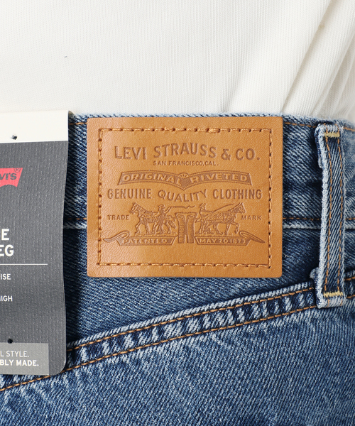 デニム・ジーパン Levi's FW25 Levi's Jeans (A6081 0012) Levi's（リーバイス）の「Levi's/リーバイス RIBCAGE DAD WIDE