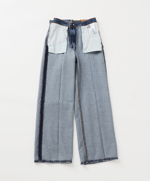 デニム・ジーパン Levi's FW25 Levi's Jeans (A6081 0012) Levi's（リーバイス）の「Levi's/リーバイス RIBCAGE DAD WIDE