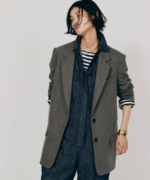 Curensology | Curensology(カレンソロジー)/ウールトップツィードジャケット(テーラードジャケット)