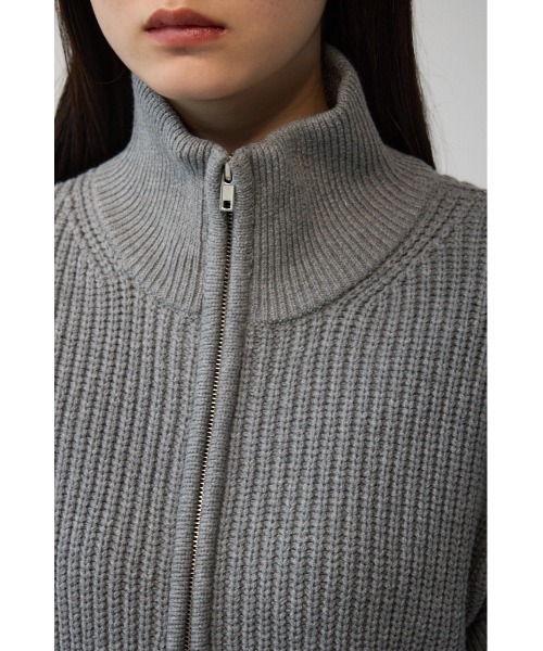 【新品未使用】moussy BOAT NECK ベスト グレー 今季 BOAT NECK ベスト（ベスト）｜MOUSSY（マウジー）のファッション通販