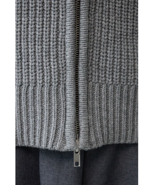 【新品未使用】moussy BOAT NECK ベスト グレー 今季 セットアップ ノースリーブ ベスト ワイドパンツ スーツ グレー