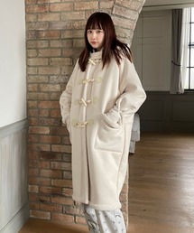 RUBY AND YOU | ムートンダッフルコート(ダッフルコート)