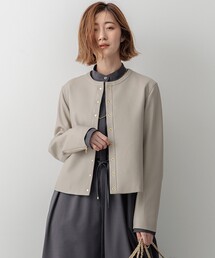 A-2 ショート丈 レザー フライトジャケット アウター 本革 短丈 パンク SINSS（シンス）の「A2 short flight jacket / A2ショート