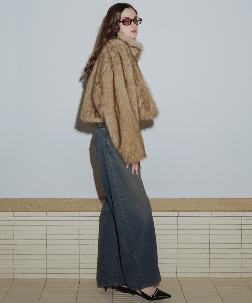 Mili affinity（ミリアフィニティー）の「フェイクファー