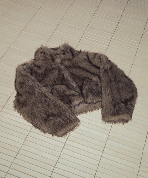 フェイクファーショートジャケット FREAK'S STORE/ファーショートジャケット｜Daytona Park(FREAK'S