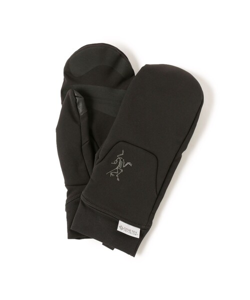 ARC'TERYX(アークテリクス)の「ARC'TERYX / VENTA MITTEN(手袋・レディース・ブラック・SMALL)」の1枚目の写真
