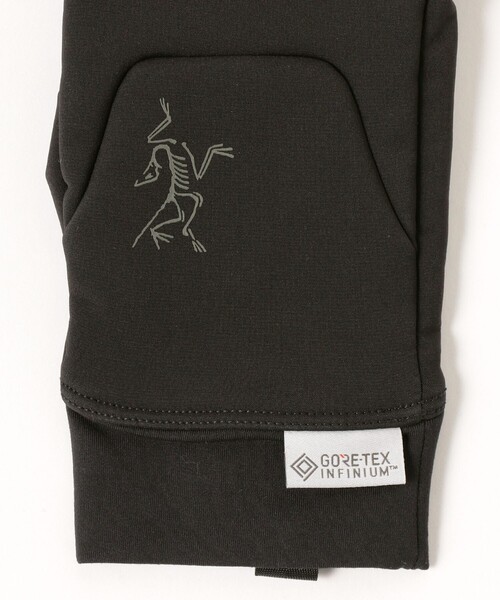 ARC'TERYX(アークテリクス)の「ARC'TERYX / VENTA MITTEN(手袋・レディース・ブラック・SMALL)」の3枚目の写真