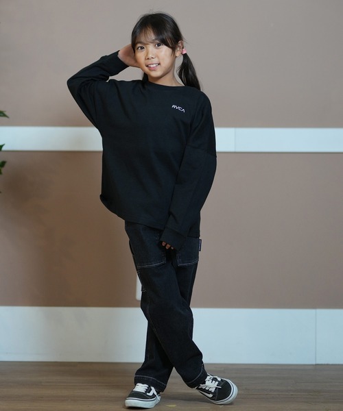 セール】DC/ディーシー 24 KD WIDE PAINTER PANT24 キッズ