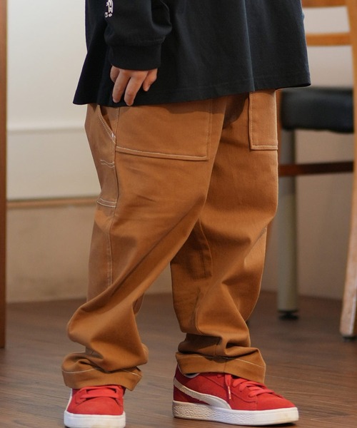 セール】DC/ディーシー 24 KD WIDE PAINTER PANT24 キッズ ワイド