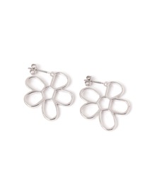 フラワー型抜きピアス / 143787