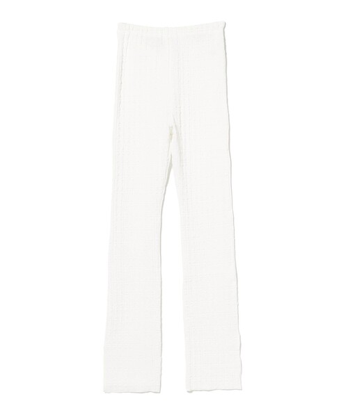 Ray BEAMS(レイビームス)の「サイド スリット レギンス(レギンス/スパッツ・レディース・ブラック/ホワイト・ONE SIZE)」の3枚目の写真