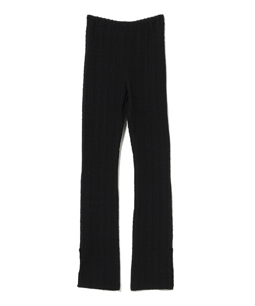 Ray BEAMS(レイビームス)の「サイド スリット レギンス(レギンス/スパッツ・レディース・ブラック/ホワイト・ONE SIZE)」の8枚目の写真