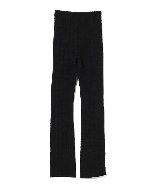 Ray BEAMS(レイビームス)の「サイド スリット レギンス(レギンス/スパッツ・レディース・ブラック/ホワイト・ONE SIZE)」の9枚目の写真