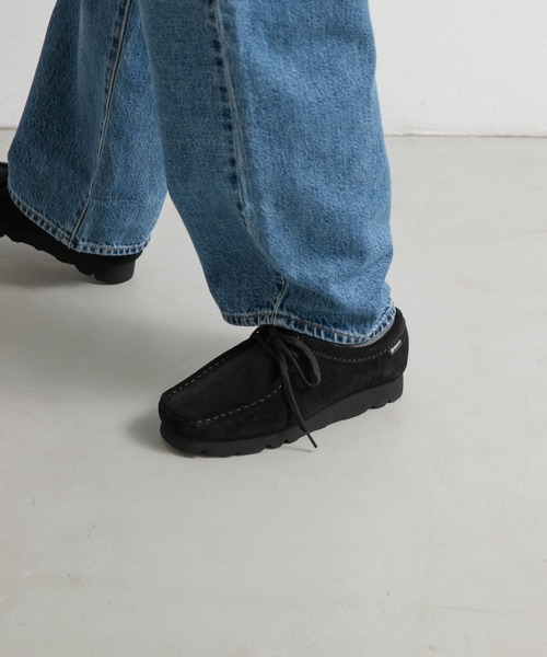Clarks（クラークス）の「Clarks　WallabeeGTX（ブーツ・レディース・ブラック・5/4.5/5.5）」の2枚目の写真