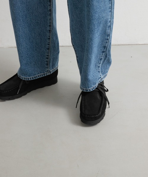 Clarks（クラークス）の「Clarks　WallabeeGTX（ブーツ・レディース・ブラック・5/4.5/5.5）」の4枚目の写真