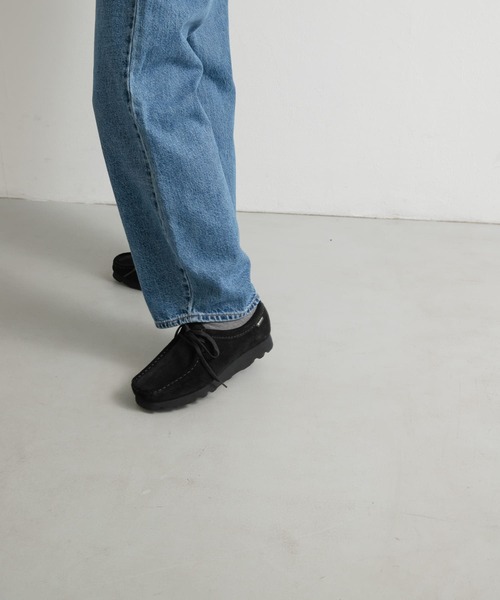 Clarks（クラークス）の「Clarks　WallabeeGTX（ブーツ・レディース・ブラック・5/4.5/5.5）」の6枚目の写真