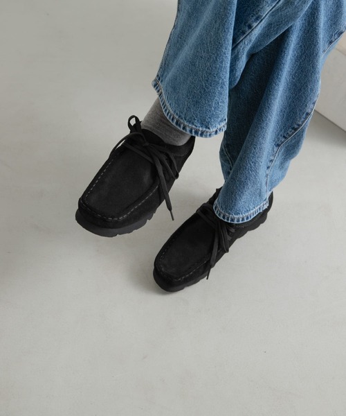 Clarks（クラークス）の「Clarks　WallabeeGTX（ブーツ・レディース・ブラック・5/4.5/5.5）」の7枚目の写真