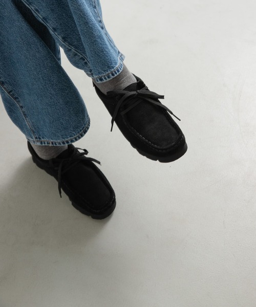 Clarks（クラークス）の「Clarks　WallabeeGTX（ブーツ・レディース・ブラック・5/4.5/5.5）」の8枚目の写真