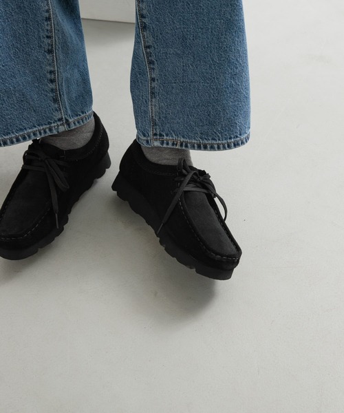 Clarks（クラークス）の「Clarks　WallabeeGTX（ブーツ・レディース・ブラック・5/4.5/5.5）」の9枚目の写真