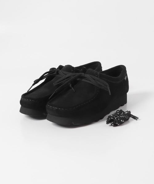 Clarks（クラークス）の「Clarks　WallabeeGTX（ブーツ・レディース・ブラック・5/4.5/5.5）」の12枚目の写真