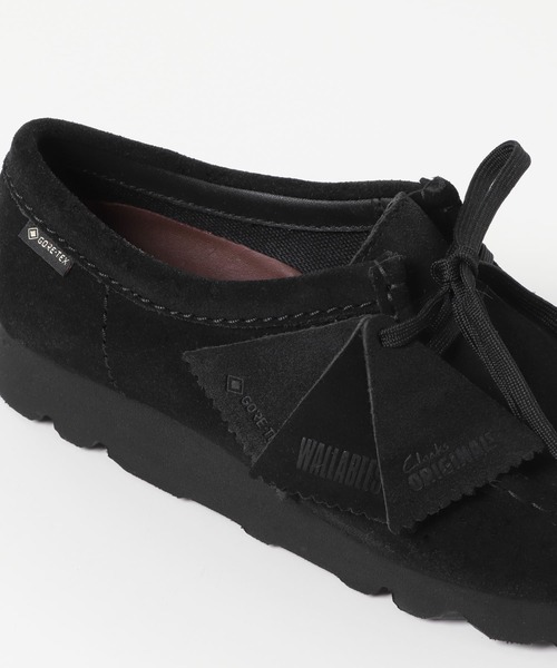 Clarks（クラークス）の「Clarks　WallabeeGTX（ブーツ・レディース・ブラック・5/4.5/5.5）」の16枚目の写真