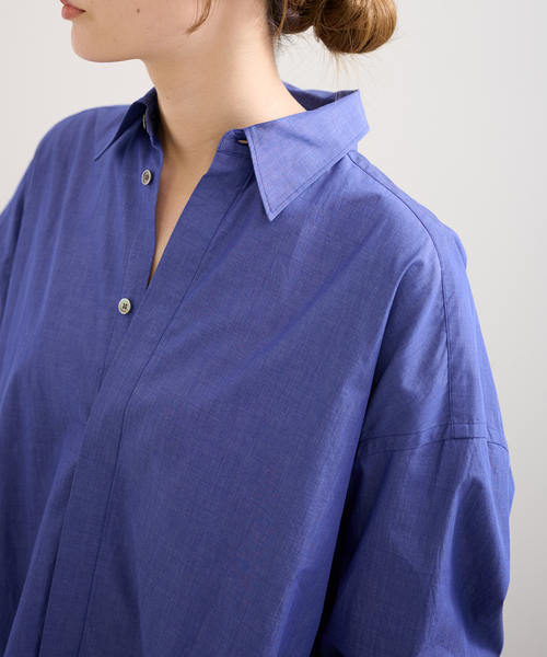 FRAMeWORK（フレームワーク）の「比翼オーバーシャツ（シャツ/ブラウス