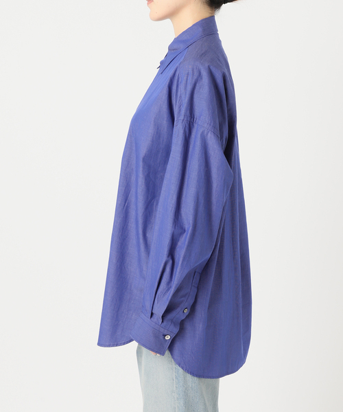 FRAMeWORK（フレームワーク）の「比翼オーバーシャツ（シャツ/ブラウス