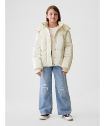 GAP（ギャップ）の「ヘビーウェイト パファージャケット (キッズ