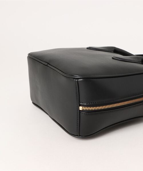 O0u（オーゼロユー）の「【アップルレザー】ミニボストンBAG