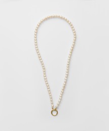 agete パール ネックレス ブレスレット セット ネックレス ブレスレット セット 淡水パール ツイストデザイン