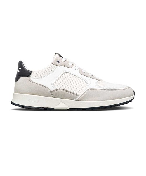 CLAE(クレイ)の「クレイ LM16 CLAE - JOSHUA ジョシュア(スニーカー・レディース・ホワイト×ネイビー/ブラック系その他/ホワイト系その他・65/55/70/60/50/75)」の1枚目の写真