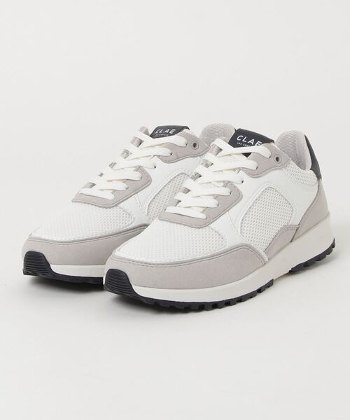 CLAE(クレイ)の「クレイ LM16 CLAE - JOSHUA ジョシュア(スニーカー・レディース・ホワイト×ネイビー/ブラック系その他/ホワイト系その他・65/55/70/60/50/75)」の9枚目の写真