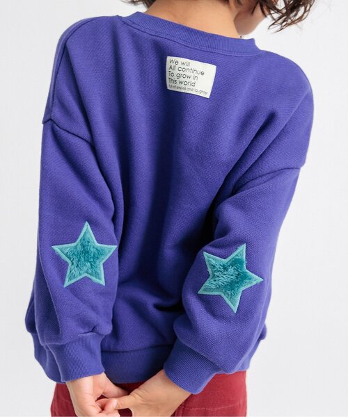 セール】イロイロパッチトレーナー（スウェット）｜BREEZE