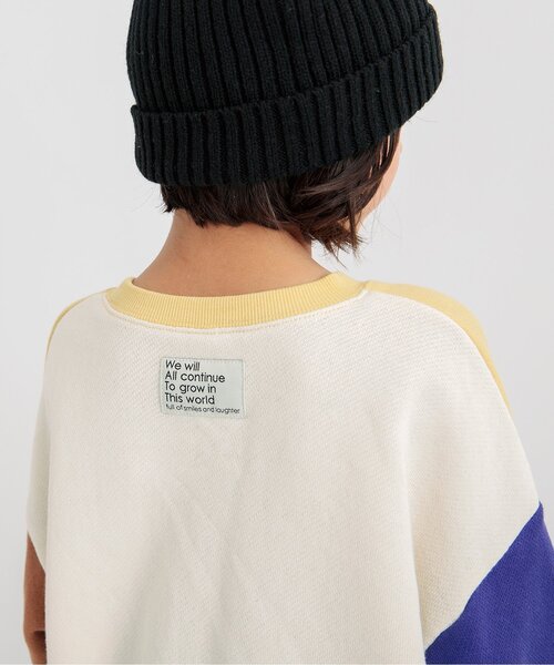 セール】イロイロパッチトレーナー（スウェット）｜BREEZE