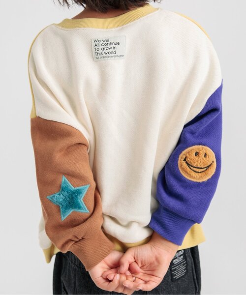 セール】イロイロパッチトレーナー（スウェット）｜BREEZE