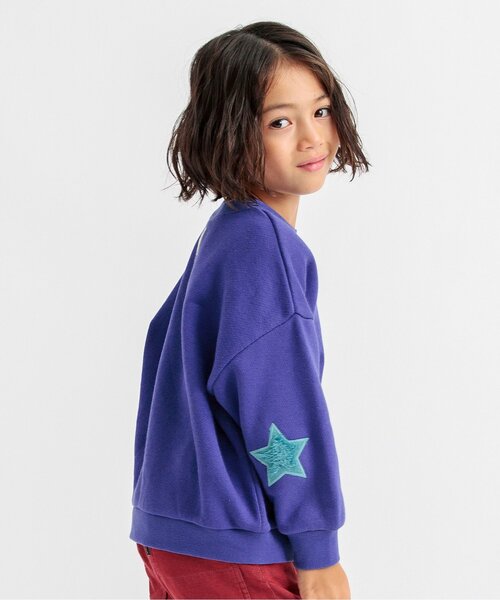 セール】イロイロパッチトレーナー（スウェット）｜BREEZE