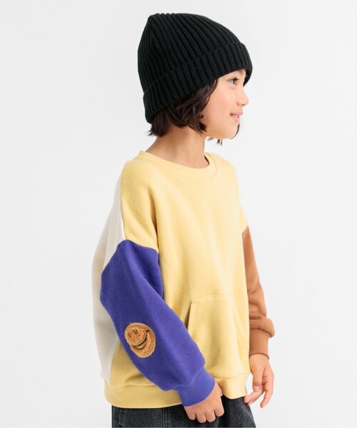 セール】イロイロパッチトレーナー（スウェット）｜BREEZE