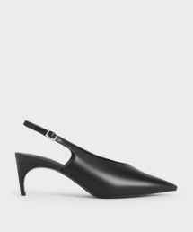 CHARLES & KEITH｜チャールズ＆キースのパンプス（ブラック/黒色