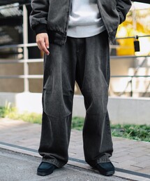 B:MING by BEAMS | デニム ミリタリー オーバー パンツ(デニムパンツ)