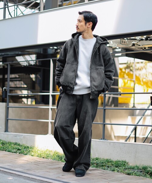 B:MING by BEAMS（ビーミングバイビームス）の「デニム ミリタリー オーバー パンツ（デニムパンツ・メンズ・ブラック/インディゴブルー・SMALL/MEDIUM/LARGE/X-LARGE）」の3枚目の写真