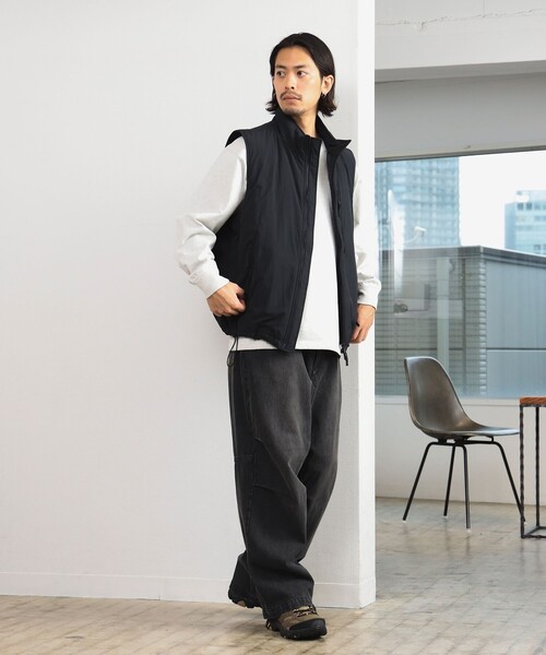 B:MING by BEAMS（ビーミングバイビームス）の「デニム ミリタリー オーバー パンツ（デニムパンツ・メンズ・ブラック/インディゴブルー・SMALL/MEDIUM/LARGE/X-LARGE）」の6枚目の写真