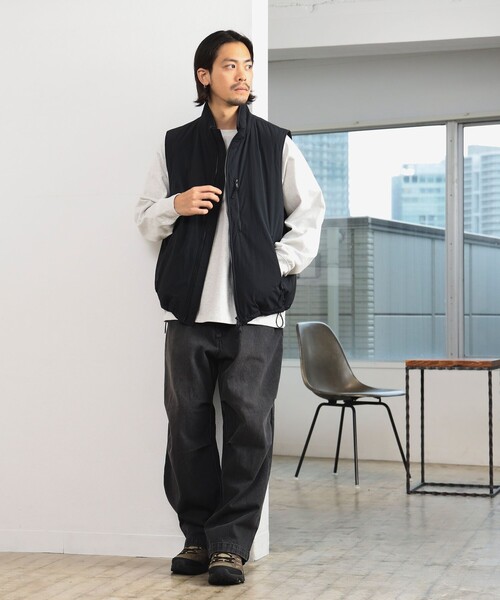 B:MING by BEAMS（ビーミングバイビームス）の「デニム ミリタリー オーバー パンツ（デニムパンツ・メンズ・ブラック/インディゴブルー・SMALL/MEDIUM/LARGE/X-LARGE）」の7枚目の写真