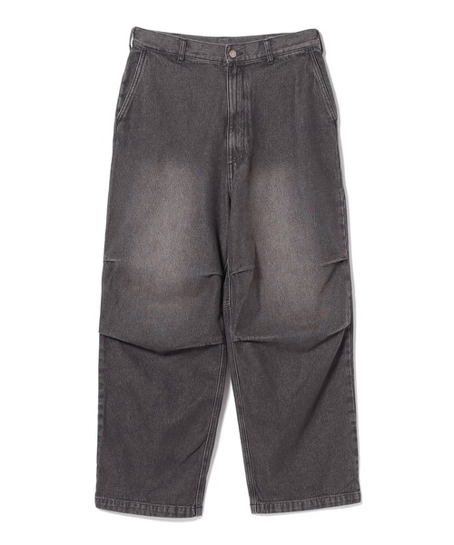 B:MING by BEAMS（ビーミングバイビームス）の「デニム ミリタリー オーバー パンツ（デニムパンツ・メンズ・ブラック/インディゴブルー・SMALL/MEDIUM/LARGE/X-LARGE）」の15枚目の写真