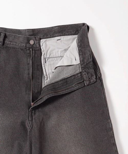 B:MING by BEAMS（ビーミングバイビームス）の「デニム ミリタリー オーバー パンツ（デニムパンツ・メンズ・ブラック/インディゴブルー・SMALL/MEDIUM/LARGE/X-LARGE）」の16枚目の写真