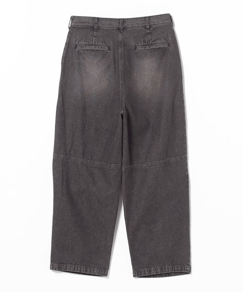 B:MING by BEAMS（ビーミングバイビームス）の「デニム ミリタリー オーバー パンツ（デニムパンツ・メンズ・ブラック/インディゴブルー・SMALL/MEDIUM/LARGE/X-LARGE）」の17枚目の写真