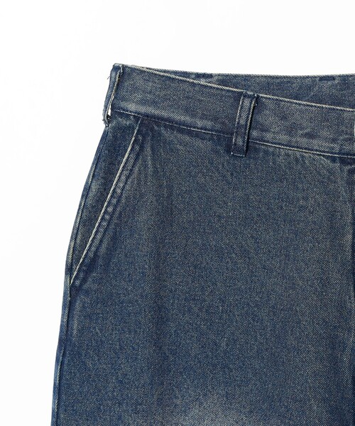 B:MING by BEAMS（ビーミングバイビームス）の「デニム ミリタリー オーバー パンツ（デニムパンツ・メンズ・ブラック/インディゴブルー・SMALL/MEDIUM/LARGE/X-LARGE）」の20枚目の写真