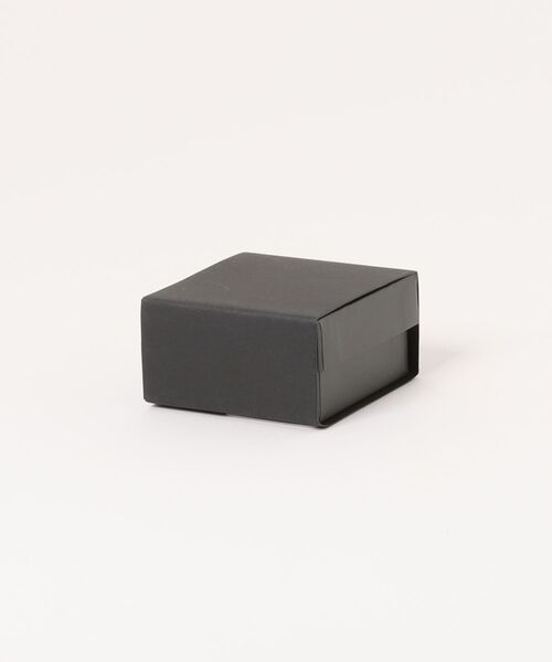EMPORIO ARMANI(エンポリオアルマーニ)の「エンポリオ・アルマーニ アクセサリー メンズ ピアス EGS3130040(ピアス(両耳用)・メンズ・Silver・FREE)」の6枚目の写真