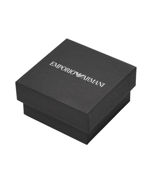 EMPORIO ARMANI(エンポリオアルマーニ)の「エンポリオ・アルマーニ アクセサリー メンズ ピアス EGS3130040(ピアス(両耳用)・メンズ・Silver・FREE)」の4枚目の写真