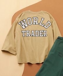 SHISKY（シスキー）の「SHISKY / シスキー バックプリント カレッジロゴ マルチデザイン オーバーサイズ ロンT 長袖 キッズ（Tシャツ/カットソー・キッズ）」