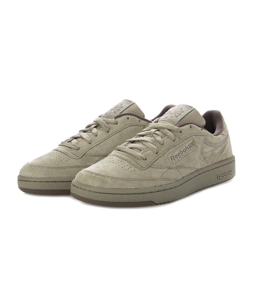 Reebok(リーボック)の「CLUB C 85 100201183(スニーカー・メンズ・ブラウン・23.0cm/23.5cm/24.0cm/24.5cm/25.0cm/25.5cm/26.5cm/27.0cm/27.5cm/28.0cm/28.5cm/29.0cm/22.5cm/26.0cm/30.0cm)」の7枚目の写真